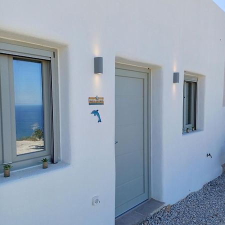 'Nektarios' Cycladic House With Sunrise And Sea View!! Apartment Oia  Exterior photo